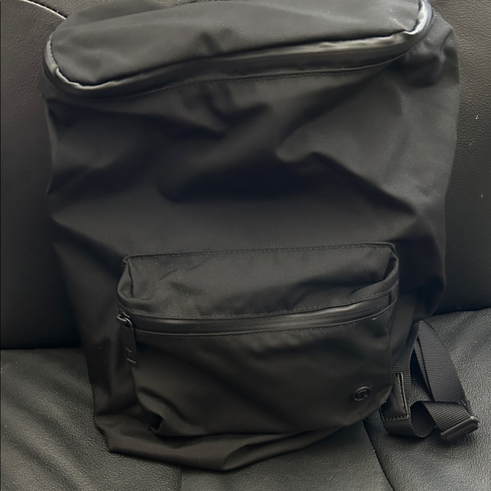 Lululemon Athletica Black Backpack